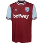 West Ham United Home Soccer Jersey 2024-25