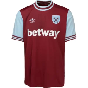 West Ham United Home Soccer Jersey 2024-25