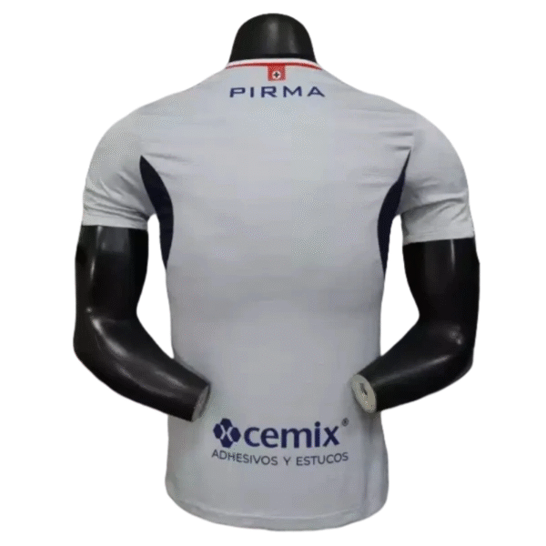 Cruz Azul soccer jersey Away Player Edition 2025-26