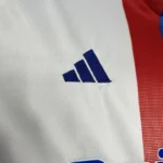 24-25 Olympique Lyonnais Home Kids Kit Jersey+Shorts