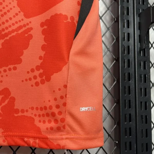 24-25 Manchester City Orange Goalkeeper Jersey