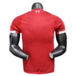 Liverpool Home Shirt Men's Football Jersey Player Version 25-26