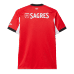Benfica Soccer Jersey Home Shirt 2025-26