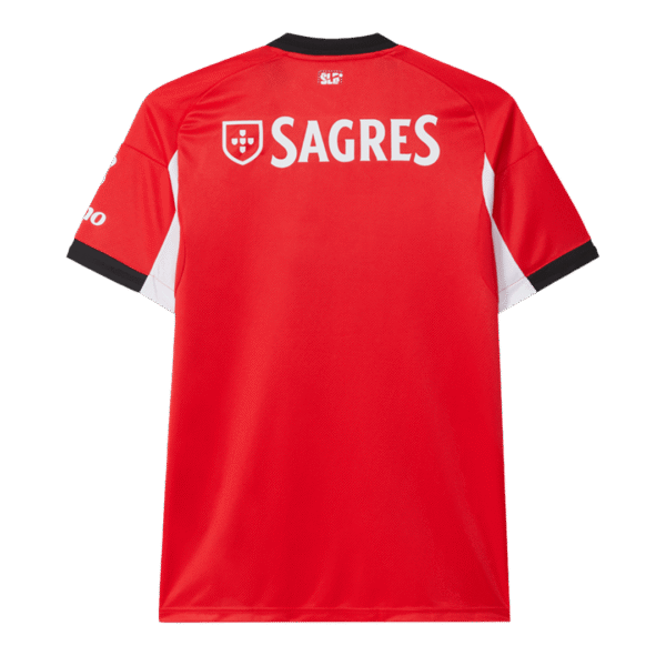 Benfica Soccer Jersey Home Shirt 2025-26