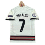 2021 Portugal Ronaldo Retro Football Shirt