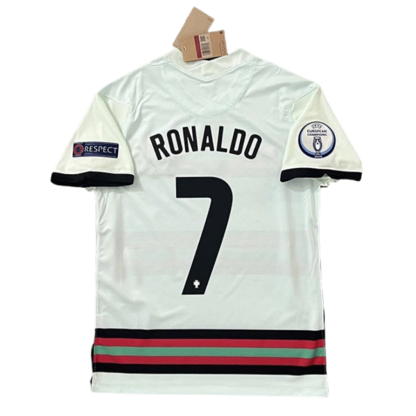 2021 Portugal Ronaldo Retro Football Shirt