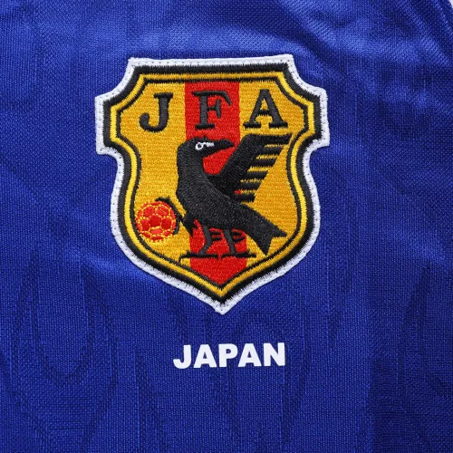 Japan World Cup 1998 Retro Jersey Long Sleeve