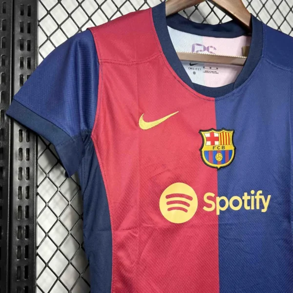 24-25 Women's Barcelona Home Jersey