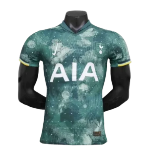 24-25 Tottenham Hotspur Third Away Player Version Soccer Jersey