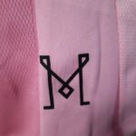 Inter Miami CF Home Pink Soccer Jersey Player Version Shirt Long sleeve 2025-26