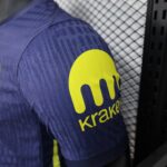 Atletico Madrid Away Shirt Soccer Jersey Player Version 25-26