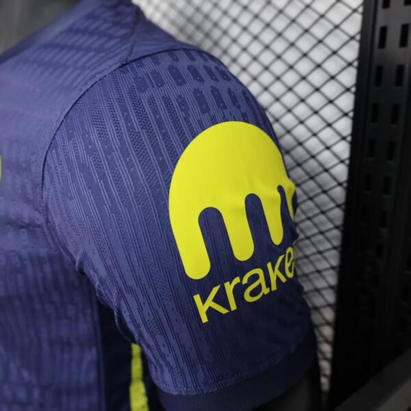 Atletico Madrid Away Shirt Soccer Jersey Player Version 25-26