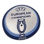 2020-21 Italian national team home jersey retro version European Cup