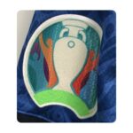 2020-21 Italian national team home jersey retro version European Cup