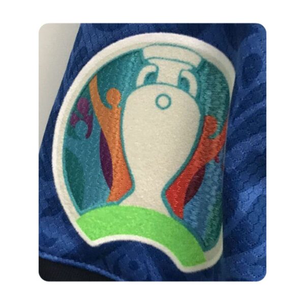 2020-21 Italian national team home jersey retro version European Cup