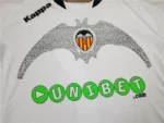 Valencia 2009/10 VICENTE #14 DAVID VILLA #7 Retro Jersey Home