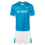 2024-25 Kids Napoli Home Jersey Kits