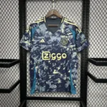 24-25 Ajax Away Soccer Jersey Fan Version