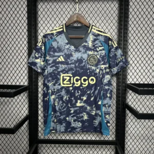 24-25 Ajax Away Soccer Jersey Fan Version