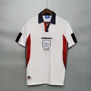 1998 England World Cup Home Retro Jersey
