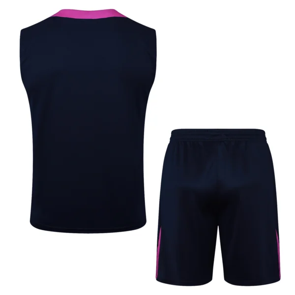 Barcelona Sleeveless Training Kit 2025-26