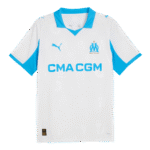Marseille Soccer Jersey Home Shirt 2025-26