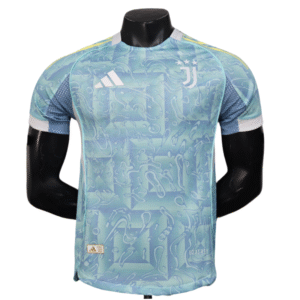 Juventus Away Jersey Football Shirt Player Version 25-26