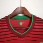2014 Portugal Retro Jersey Home World Cup