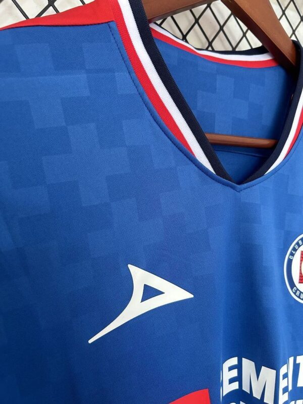 Cruz Azul soccer jersey Home Fan version 2025-26