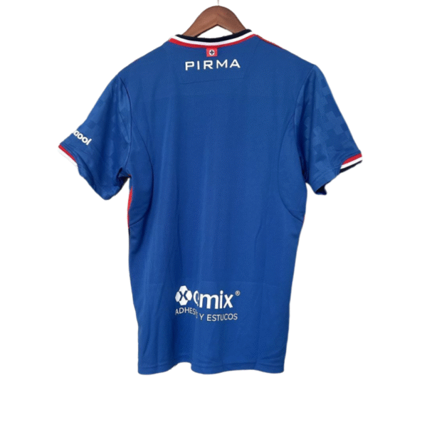 Cruz Azul soccer jersey Home Fan version 2025-26