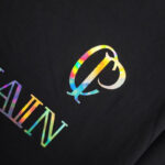 Corinthians BALMAIN 24-25 Casual Reflective Kit Black Shirt Football Jersey