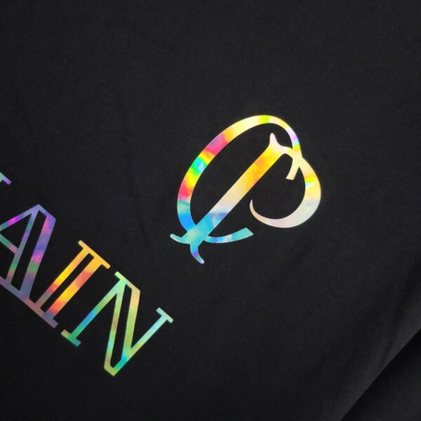 Corinthians BALMAIN 24-25 Casual Reflective Kit Black Shirt Football Jersey