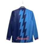 95-96 Arsenal Retro Away Long Sleeve Jersey