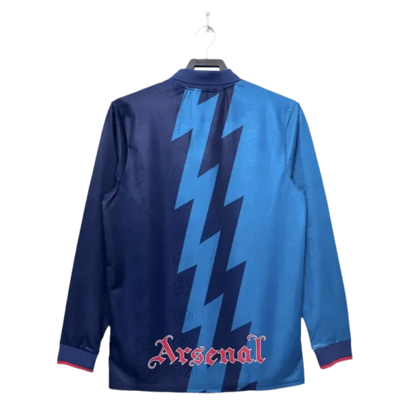 95-96 Arsenal Retro Away Long Sleeve Jersey