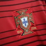 2014 Portugal Retro Jersey Home World Cup