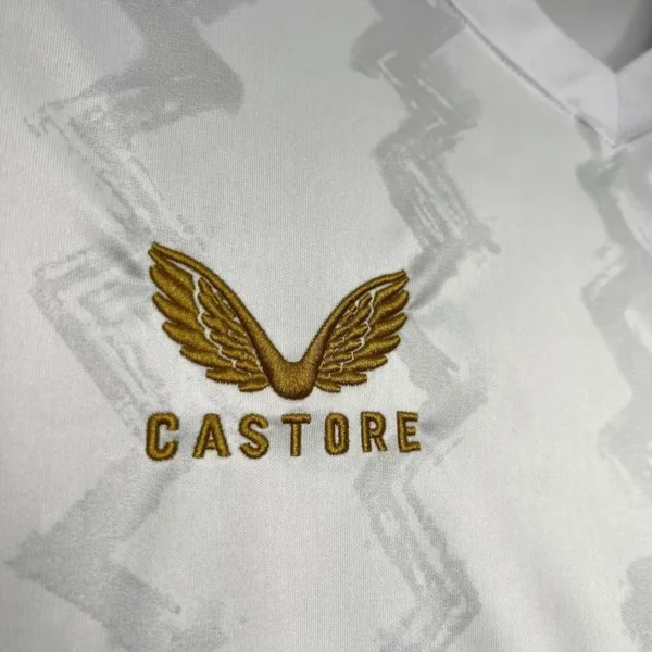 24-25 Bayer 04 Leverkusen Away Soccer Jersey