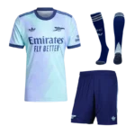 Arsenal Third Away Custom Full Soccer Kit 2024-25