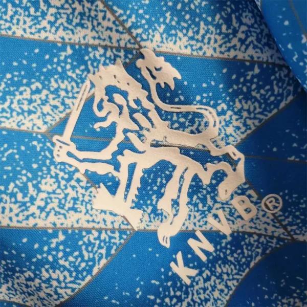 Netherlands Retro Jersey Away 1988