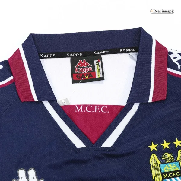 1997/98 Manchester City Retro Away Jersey