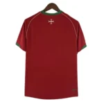 2006 Portugal Retro Jersey Home World Cup