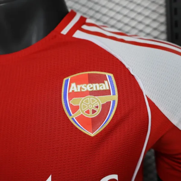 Adidas Arsenal Home Jersey Player Version 2025-26