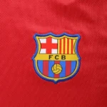 08-09 Barcelona Messi #10 UCL Final Retro Long Sleeve Home