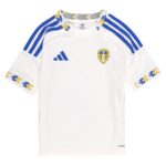 Kids Leeds United Home Kits 2025-26 (Jersey+Shorts)
