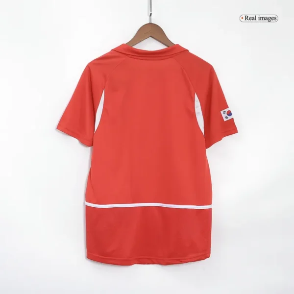 South Korea World Cup 2002 Retro Jersey Home