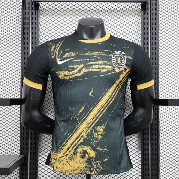 Sporting CP Fourth Jersey Player Version 2024-25