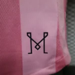 Inter Miami CF Home Pink Soccer Jersey Player Version Shirt 2025-26
