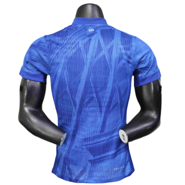 Chelsea Home Shirt Football Jersey Long Sleeve Player Version 25-26