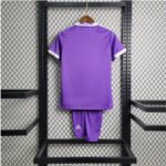 Real Madrid16-17 Away Retro Kids Kits Children Sets Football Jersey