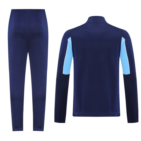 Manchester City Training Kit (jacket+Pants) Royal blue 2025-26