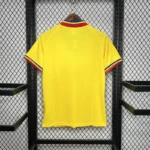 1994 Romania Home Football Retro Jersey